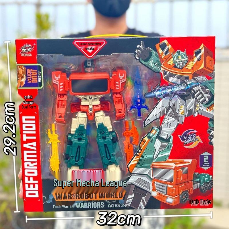 

New Year Gift: Transforming Wasp Warrior Robot Car Action Figure