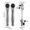 1/4" Made In Japan Ratchet Socket Wrenches Screwdriver Hex Torque Wrenches Set Quick Socket Wrench and Screwdriver Hand Tool