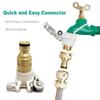 3-in-1 Convertible Faucet Connector Suitable For 16-23mm Ordinary  Washing Machine Faucet Bathroom Faucet Connector Tool