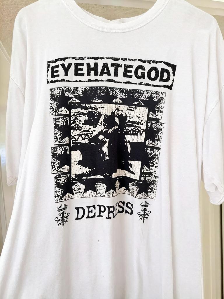 

Eyehategod Band Depress Tour T Shirt Full Size Graphic Short Sleeve Shirt Unisex Unisex Women Summer S