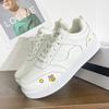 Little White Shoes Flat Casual 2025 New Korean Version Spring and Autumn Fashion Versatile Sports Shoes Comfortable Non-slip Light Mouth Women's Shoes