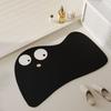 Bathroom absorbent diatom mud toilet  doormat toilet toilet floor mat toilet carpet