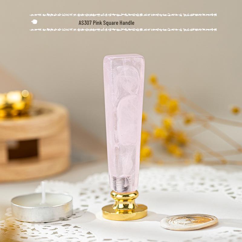 Retro Magic Academy Sealing Wax Stamp with Roman Column Handle