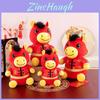 Plush Horse Toy With Pp Cotton Fill For Lunar New Year Celebration Gift
