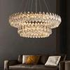 Modern Italian Luxury Crystal Chandelier for Living Room and Bedroom