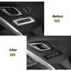 Carbon Fiber Inner Seat Memory Button Switch Trim Cover for Chevrolet Camaro 17+