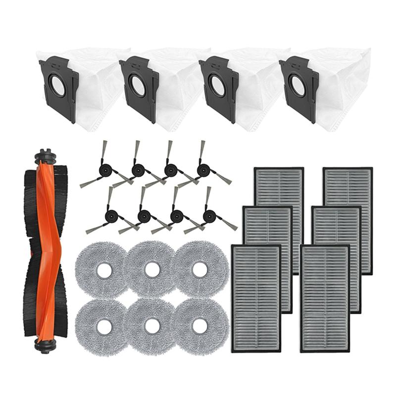 A65T-For Roborock Qrevo C/Curv/Curvc/Edge/Edgec/5AE/S5V Robot Vacuum Cleaner Accessories Replacement Parts
