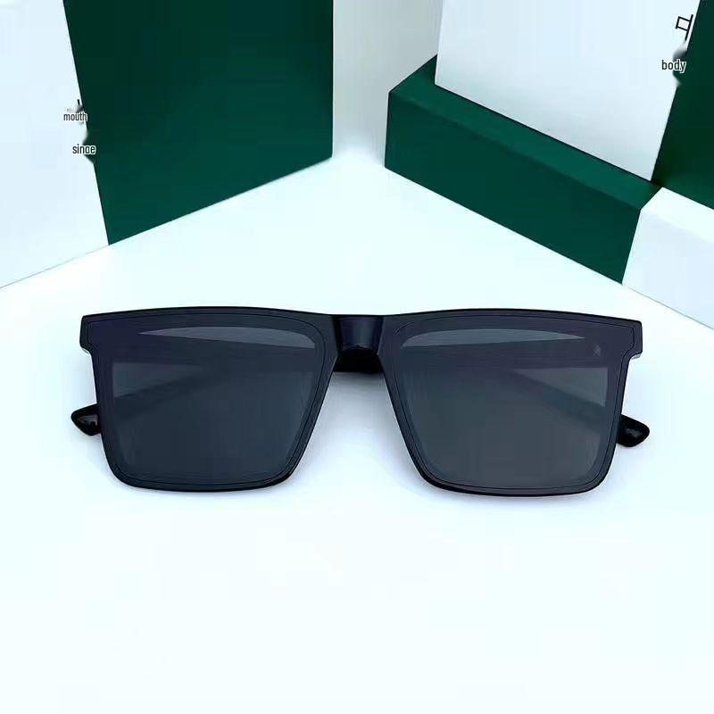 Men's High-End Anti-UV Driving Sunglasses with Inner Coated Filter Lenses