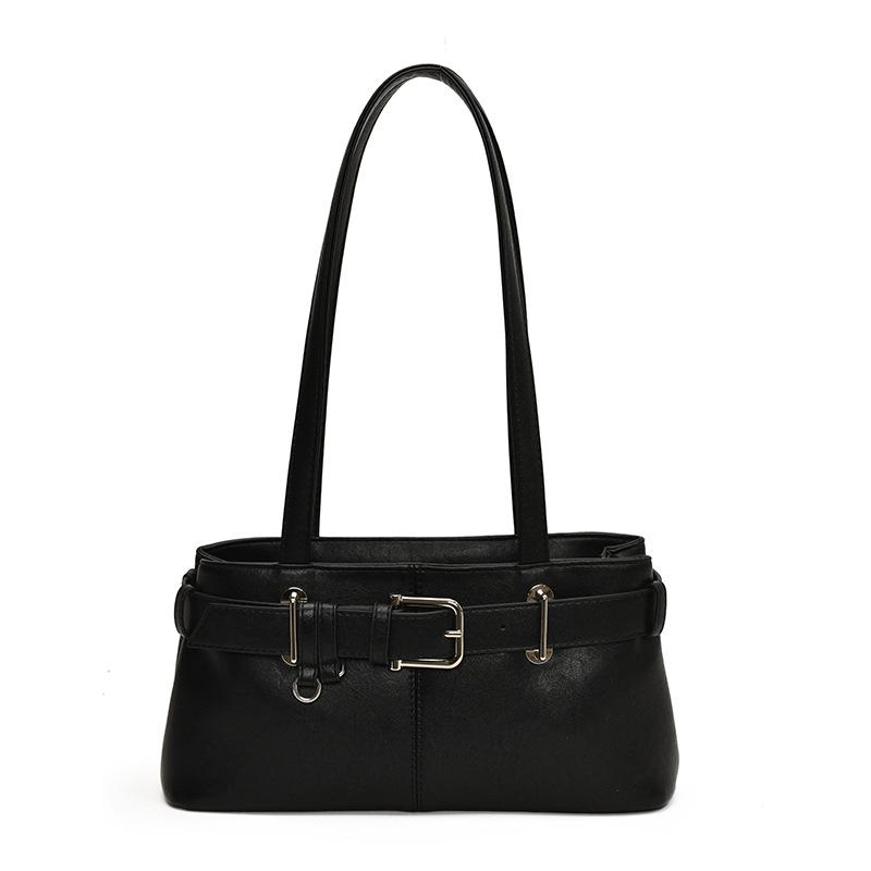High Quality Retro Versatile Women S Shoulder Tote Bag Underarm Bag Fashion Handbag Large Capacity Commuter Bag Girl Purse Gift