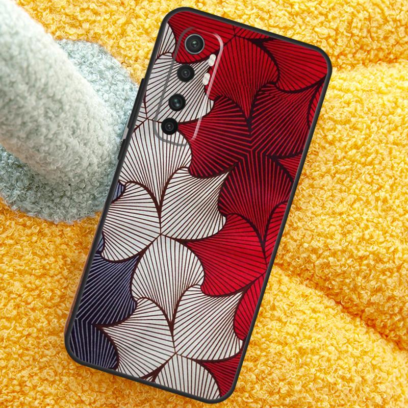 

African Wax Pattern Fabric Case For Xiaomi 15T 14T 13T 14 15 Ultra 17 Pro Max Cover For POCO F8 F7 F5 F6 X5 X6 X7 Pro POCO X7 Pro