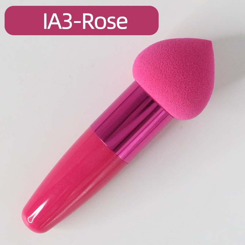 1PC Mushroom Head Makeup Brushes Women Maquillaje Beauty Foundation Sponge Powder Puff With Handle Smooth Shaped Cosmetic Tool
