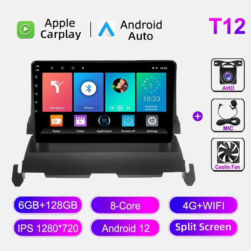 Autoradio für Dodge Journey 2009–2012 Android Auto GPS-Navigation Stereo Multimedia Video Player Autoradio Carplay Head Unit