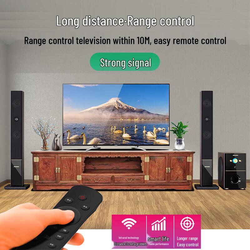 SANSUI GS-6000 Home Theater Karaoke Sound System