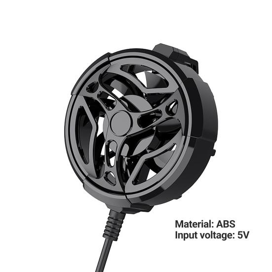AL01 Phone Cooling Fan Portable Quick Cooling USB Smart Phone Radiator Mobile Gamepad Cooler Fan for Game Console