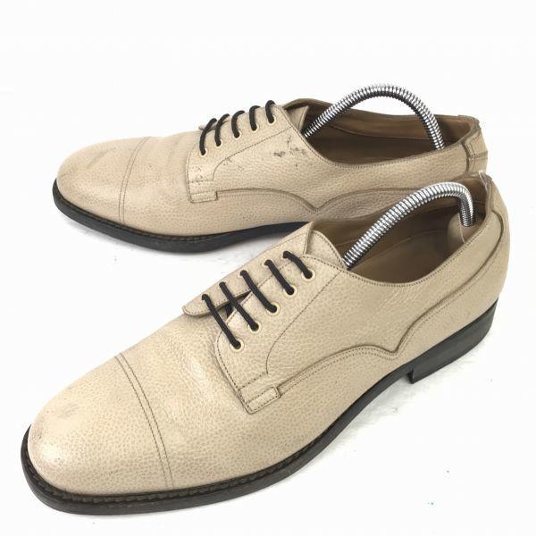 

Hugo Boss Германия Кожа Туфли с прямым носком Бежевый 26.5