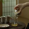 Ceramic San Cai Covered Bowl Hand-painted Thousand Buddha Tea Cup Kung Fu Tea Set Brewing Bowl Tea Cups