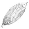 Fishing Bait Cage Stainless Steel Lure Cage Carp Fishing Trap Basket Feeder Holder for Shrimp Crab