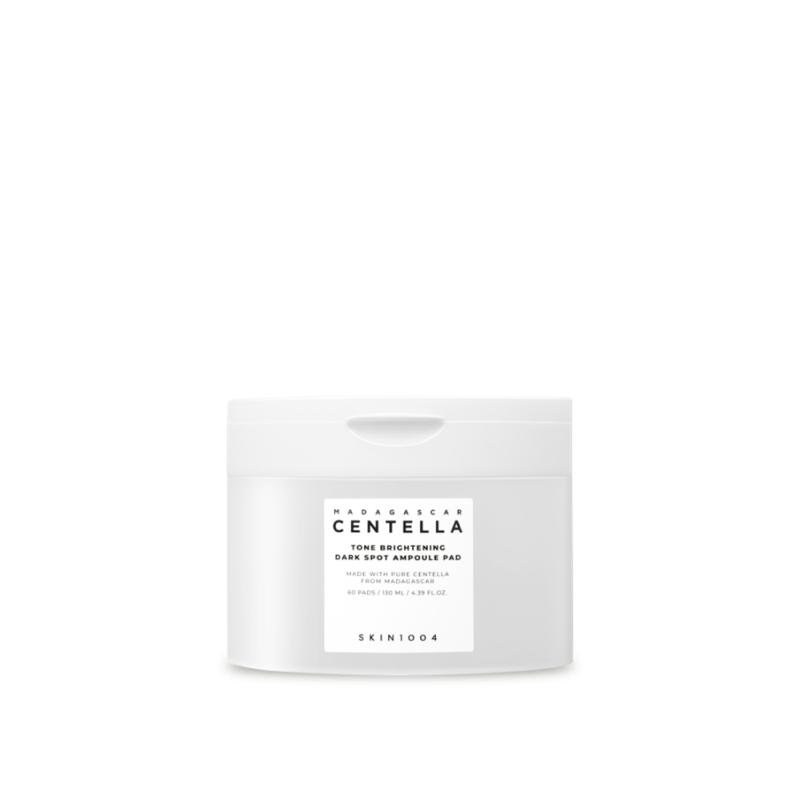 SKIN1004 Madagascar Centella Tone Brightening Dark Spot Ampoule Pad, 60 pads / 130ml