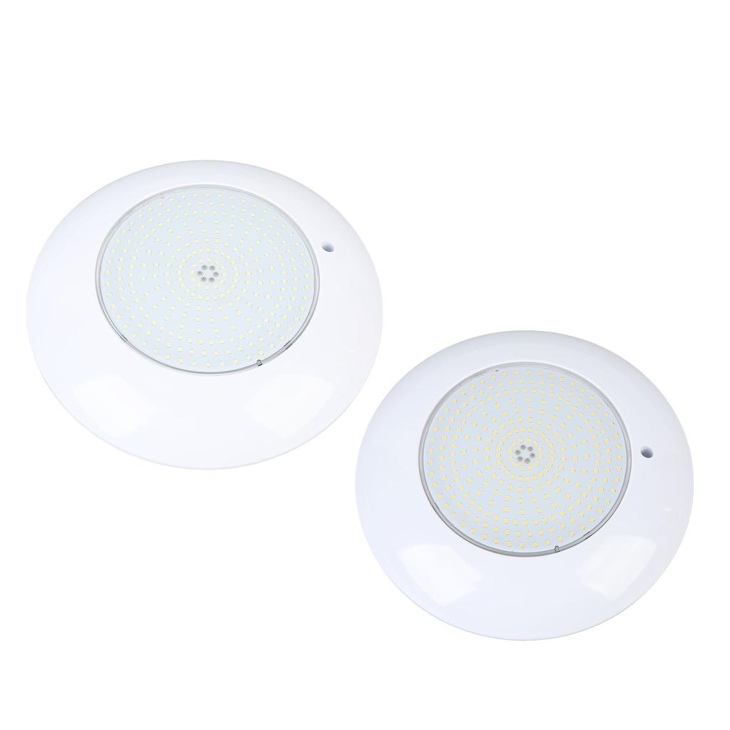 18W Ledowe światło basenowe do basenów naziemnych Podwodne światło basenowe AC 12V Przewodowe IP68 Wodo