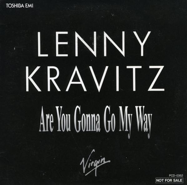 

CD LENNY KRAVITZ - Are You Gonna Go My Way PCD0352 Virgin 1993 Япония Рок Б/У