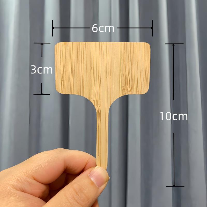 Bamboo Gardening Plant Labels & Succulent Flower Stakes