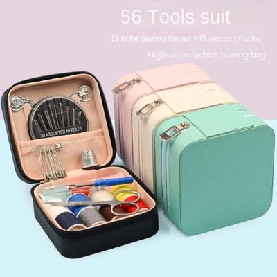 Neue Näh-Tasche für Zuhause Multifunktionale Nähbox Aufbewahrungsset Hochwertige Nähwerkzeuge Studentenwohnheim Tragbar