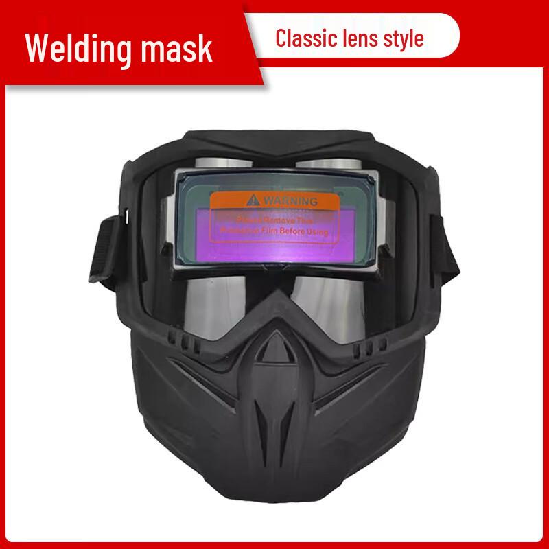 Brangdy Auto-Darkening Welding Goggles & Mask