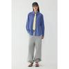 STUDIO TOMBOY Square Pocket Check Shirt  9106221201ar 