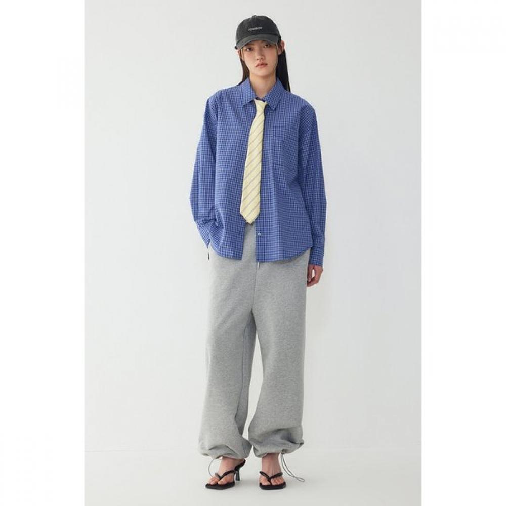 STUDIO TOMBOY Square Pocket Check Shirt  9106221201ar 