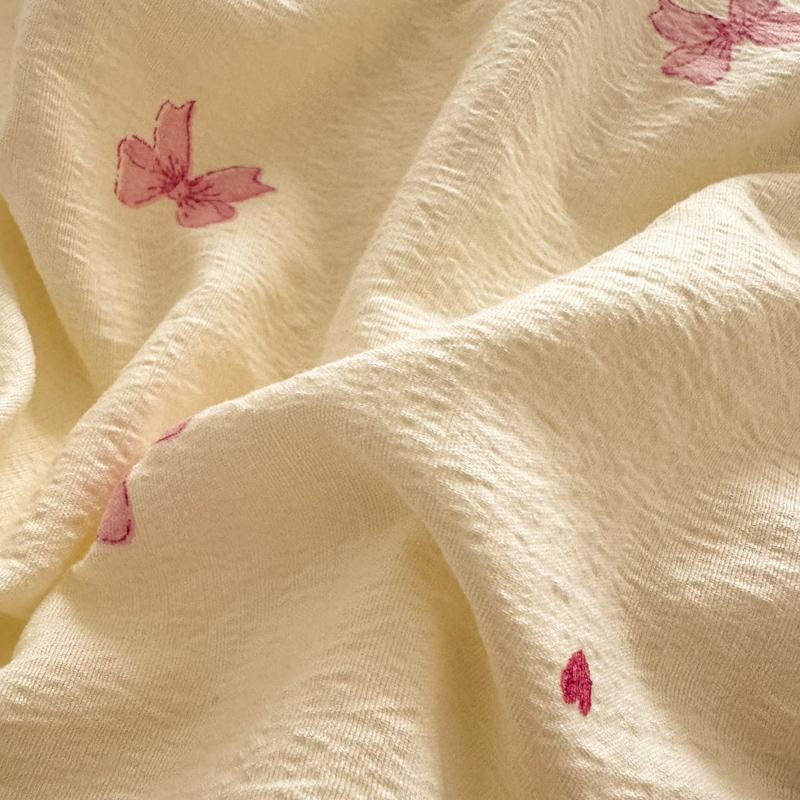 INS Cute Bow Bedding Set for Girls Women Soft Bed Sheet Set Pillowcase Single Twin Full 200x230cm Kawaii Duvet Cover Set