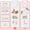 97 Decor Pink Coquette Room Decor Aesthetic - Coquette Wall Decor, Coquette Posters For Room Aesthetic Pink Collage Kit For Teen Girls Dorm Bedroom,