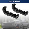 1 Pair Front Left & Right Bumper Brackets for Dodge Challenger 68024343AD