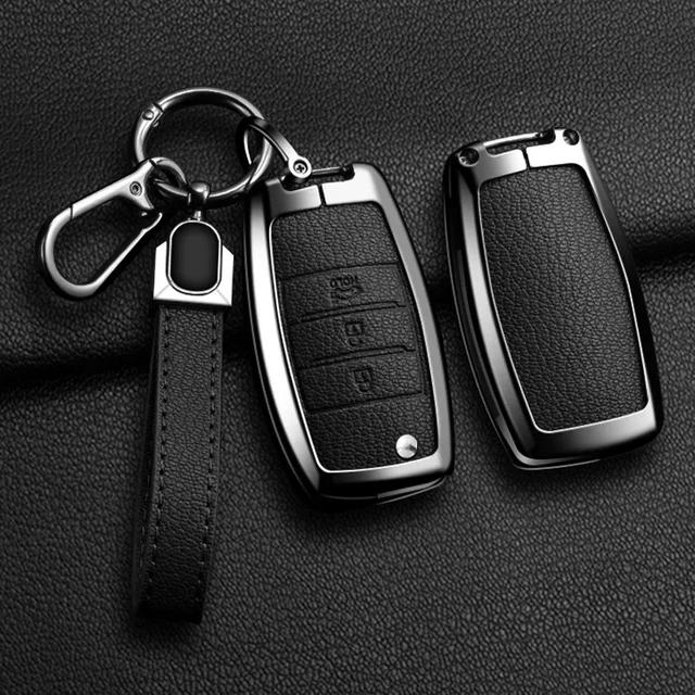 For Kia Rio 3 K2 Ceed Cerato K3 Sportage 4 Picanto K5 Optima Sorento Forte Stinger 2017 2018 Zinc Alloy Car Key Case Cover Fob