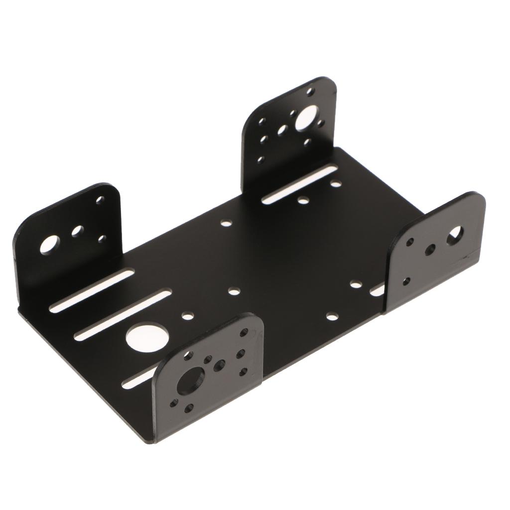 DIY 1 Robot Chassis Tank for With Crawler Motor