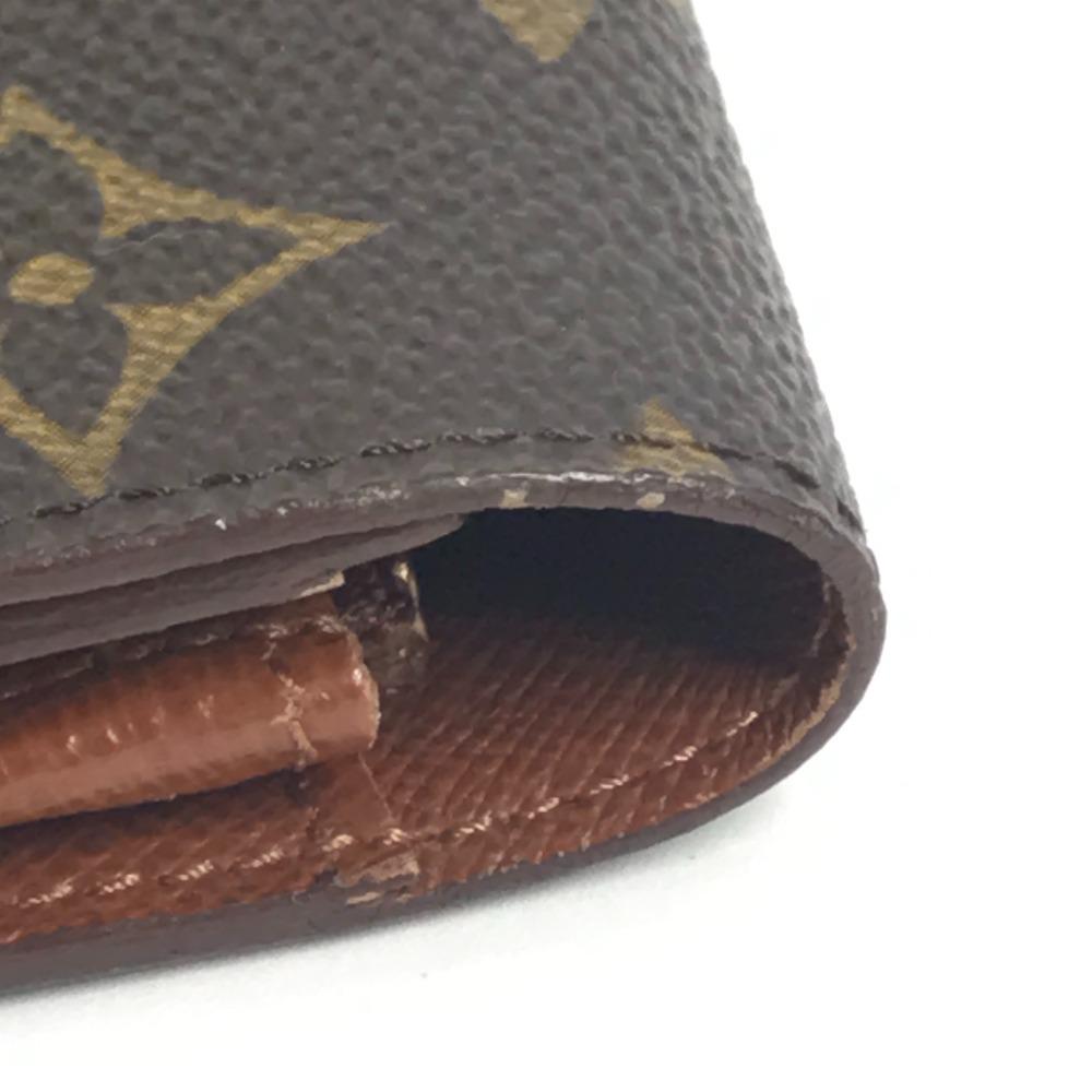 Louis Vuitton M61725 Monogram Porte Monnaie Credit Porte Monnaie Credit Wallet