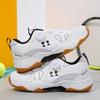 Neue Badmintonschuhe Herren Damen Paare Drehverschluss Jugend Volleyballschuhe atmungsaktiv und rutschfest umfassende Sporttrainingsschuhe