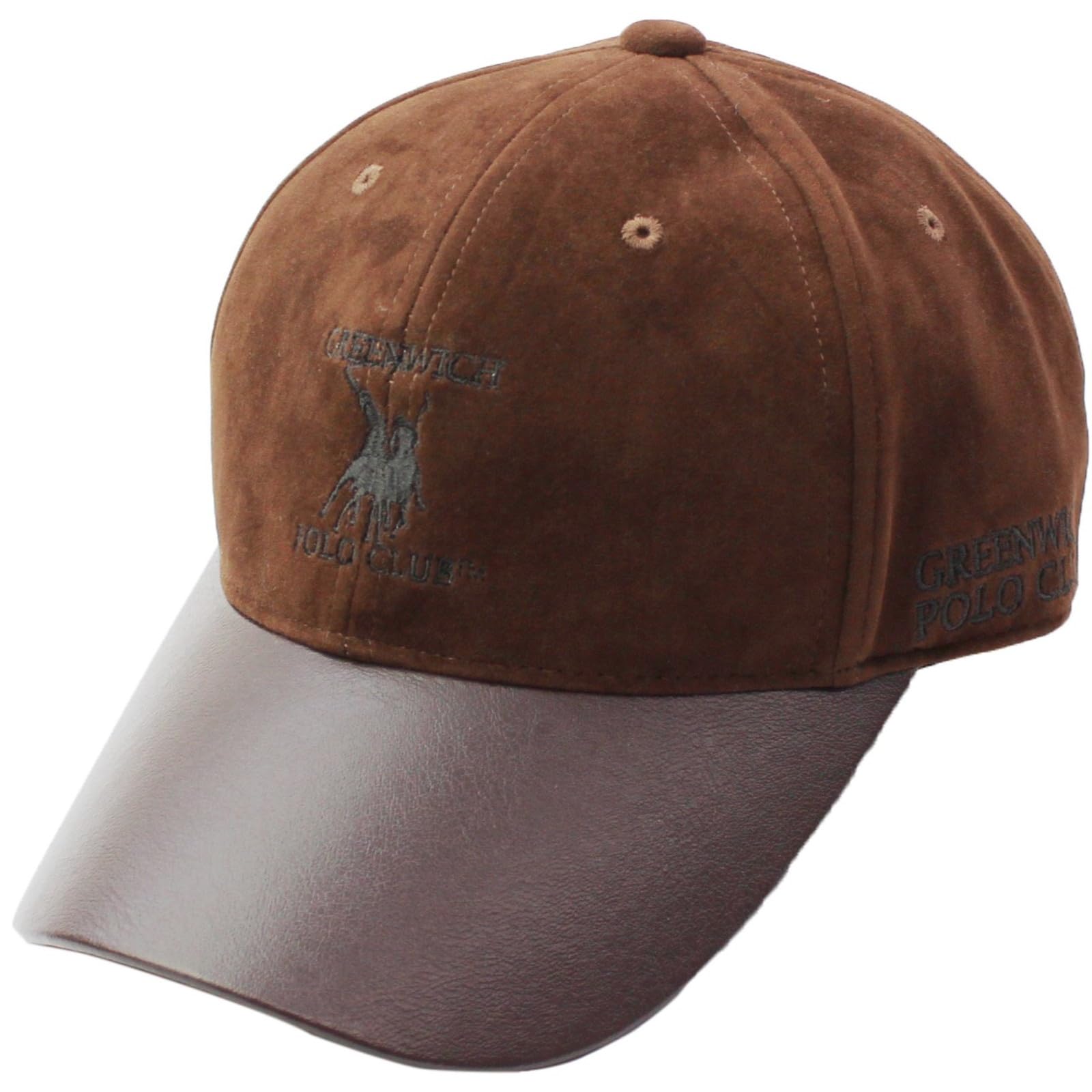 

Greenwich Polo Club Unisex Cap Adjustable Hat BRN (Mixed Material, Size) [212PC48]