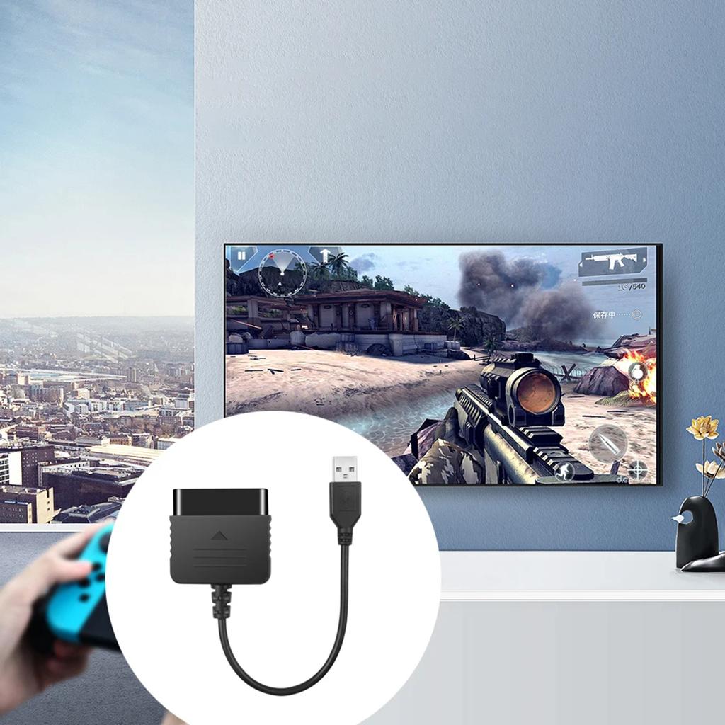 Adapter for Sony PS1 PS2 Game Controllers to PS3 PC USB Game Controller Converter