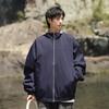 VUUG Men's Casual Stand-Collar Jacket