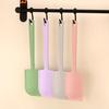 Large High-Temp Resistant Silicone Spatula - Baking Tool & Cream Cake Scraper, Food Grade for Household Use