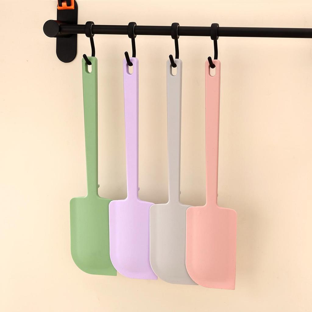 Large High-Temp Resistant Silicone Spatula - Baking Tool & Cream Cake Scraper, Food Grade for Household Use