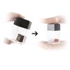 4 Pcs Magic Props Magic Ring Hand Lotus Scarf Disappear Thumb Explosion Dice Classic Toys