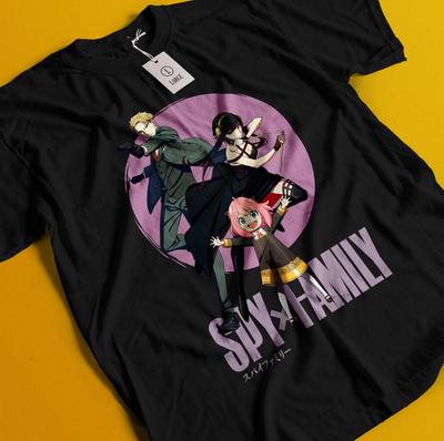 Camiseta Spy X Family Camiseta Anya Camiseta Loid Yor Forger Camiseta Bond Sylvia Camiseta Damian