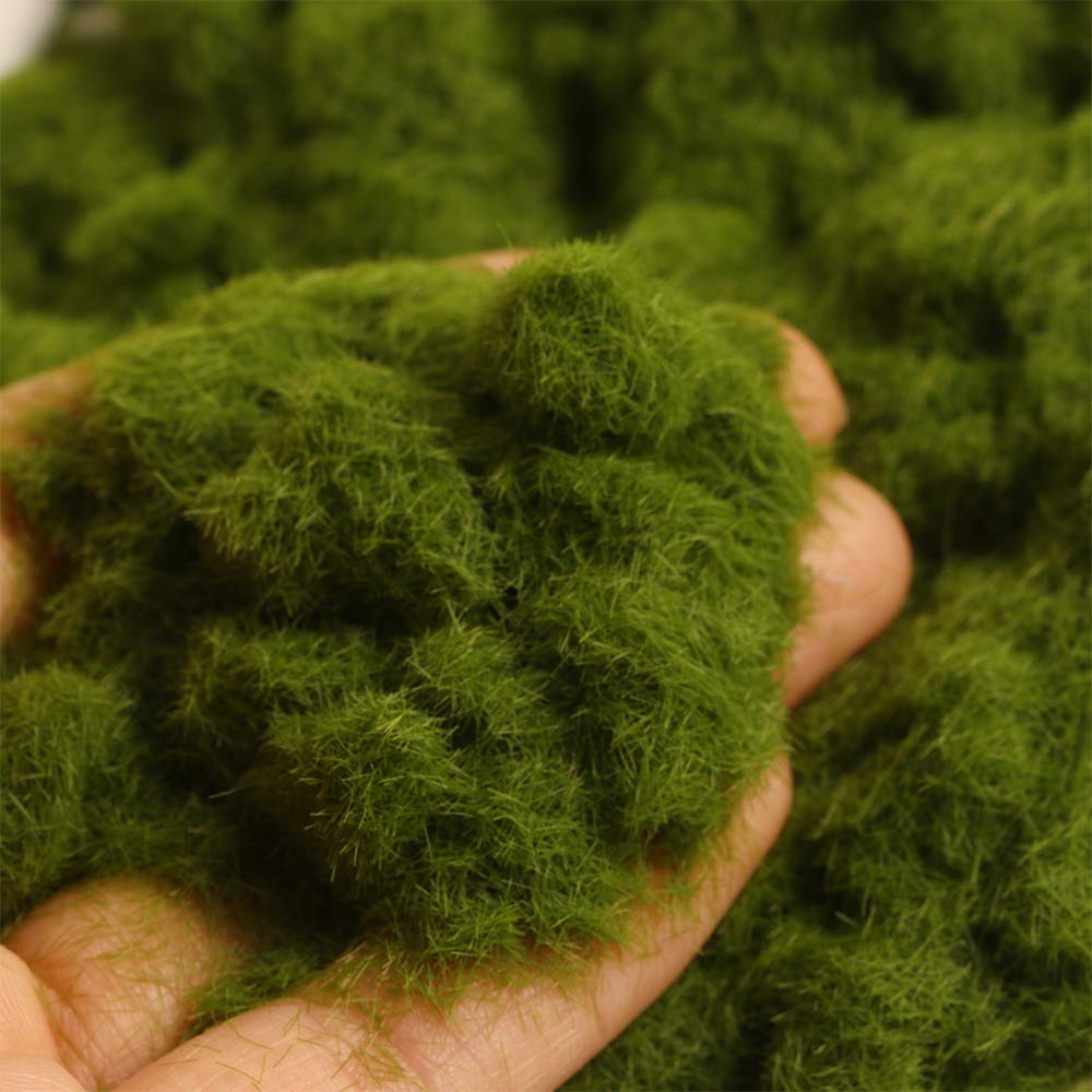 Artificial Grass Powder Sandbox Game Craft Decor Micro Landscape Decoration Home Garden DIY Accessories Building Model Material