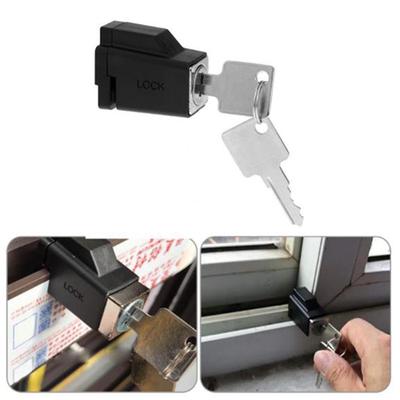 Aluminum Alloy Door Security Lock Window Restrictor Locks Sliding Safety Child