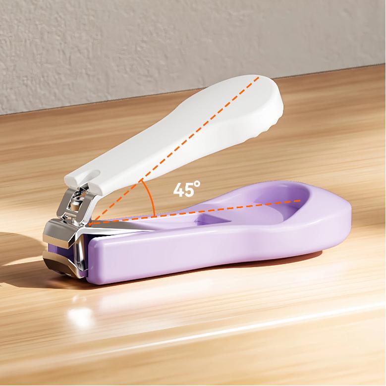 Baby Nail Clipper Set, Nail Scissors Specially For Newborn Babies, Children's Nail File And Scissors With Anti-Pinch Nail Clippers