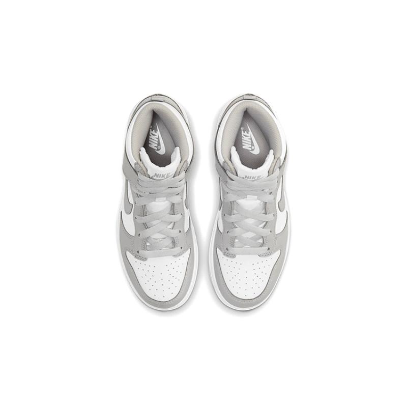 Nike Dunk High Retro White Vast Grey PS Sneakers DD2314-101