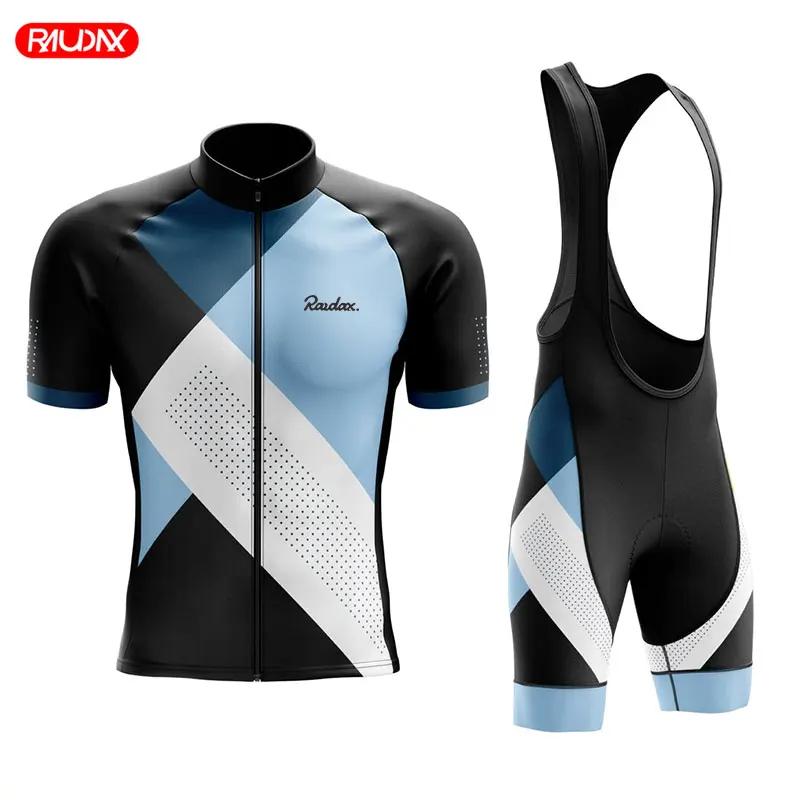 2026 Breathable Cycling Suit Set Men Summer Cycling Jersey MTB Bicycle Cycling Clothing Mountain Bike Wear Clothes Maillot Ropa Ciclismo Triathlon