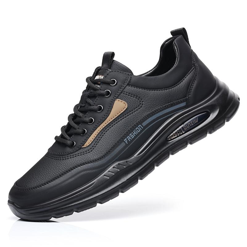 Pánské boty z pravé kůže Kožené volnočasové boty Pánské společenské boty Oxford Vysoce kvalitní designérské pracovní boty