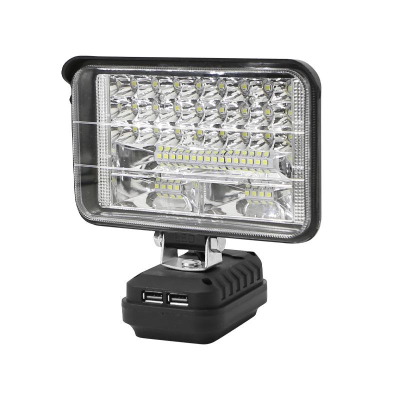 Makita-Compatible High Brightness LED Work Lamp